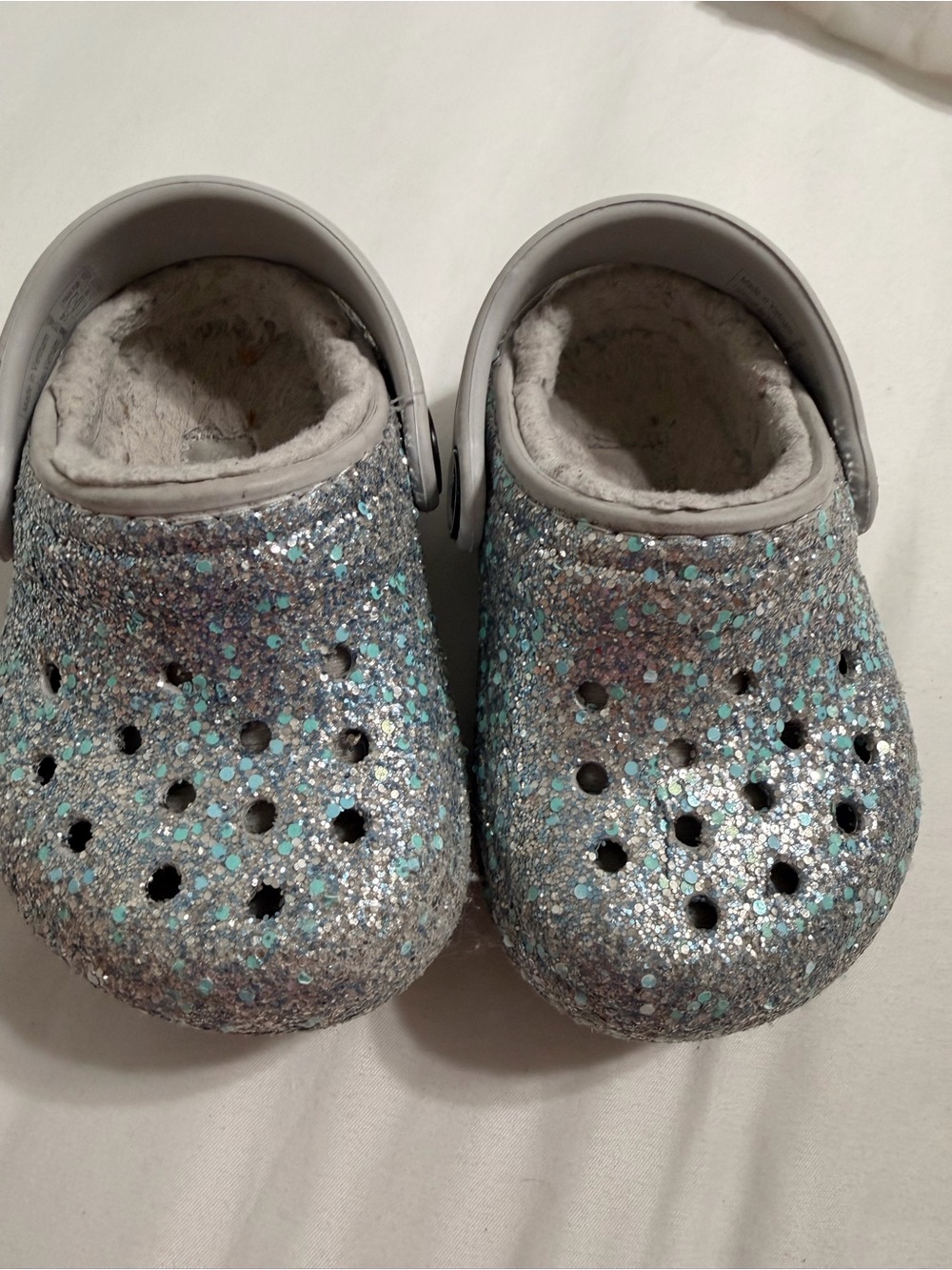 Toddler winter crocs